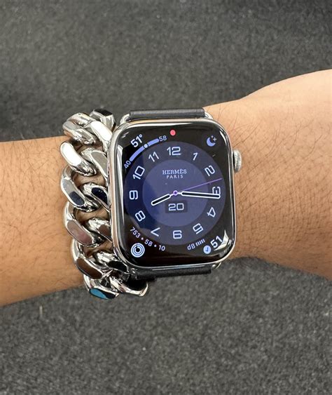 apple watch 7 hermes 45mm|apple watch hermes 45mm.